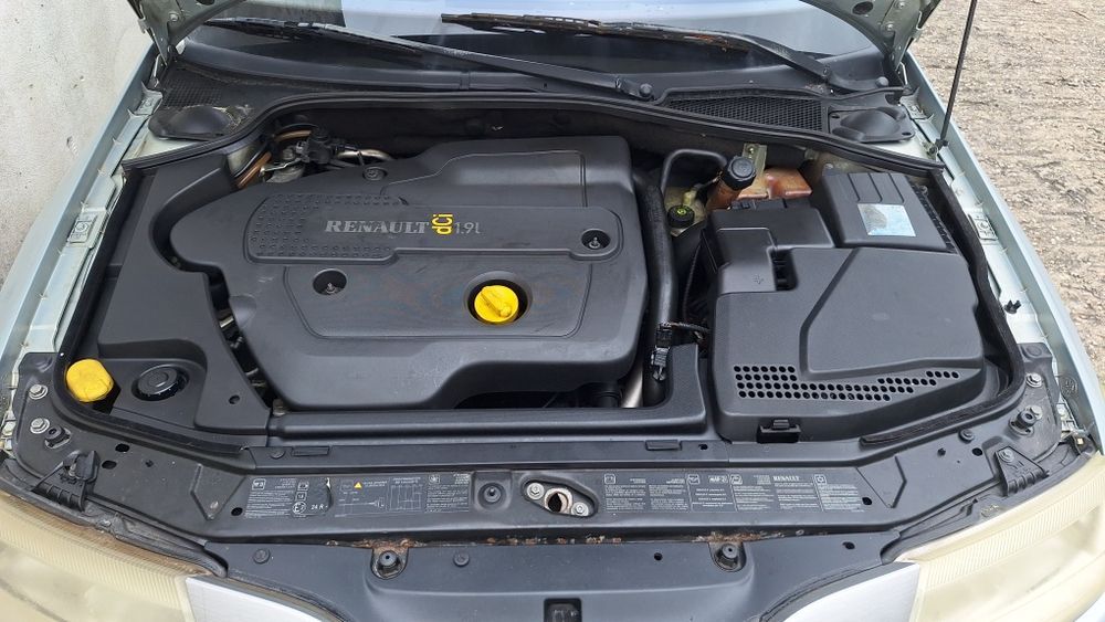 Renaut Laguna  1.9dci de 2002 para peças