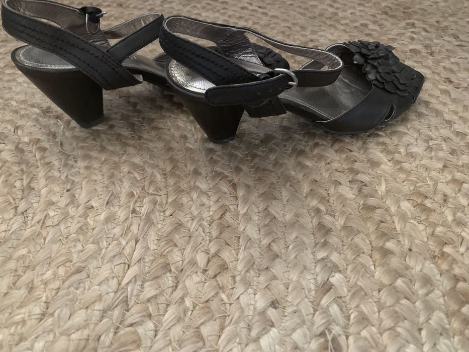Sandały Ecco skóra nowe r. 36