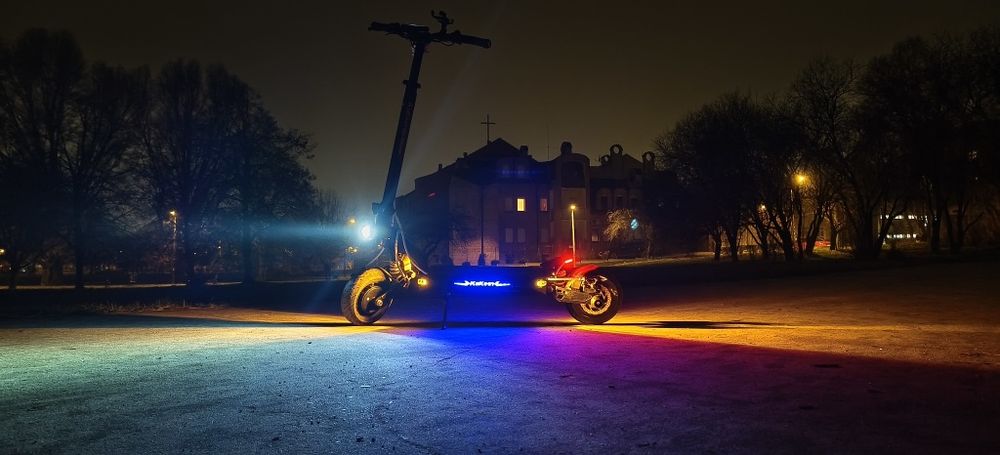 KuKirin G2 Master | dopracowana konfiguracja | 900 km