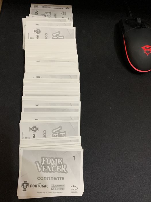 Cromos Panini 2022 23 e 2023 24