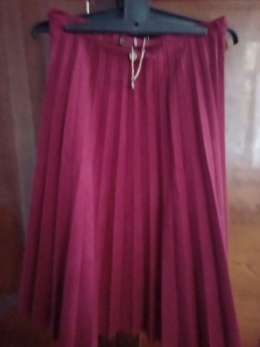 Юбка плисе замш Baruch Голандія