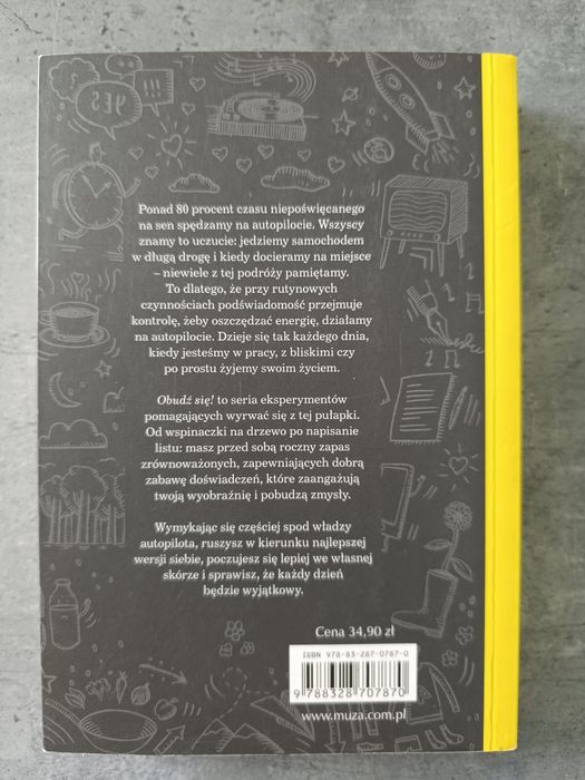 Książka Obudź się, Chris Barez Brown