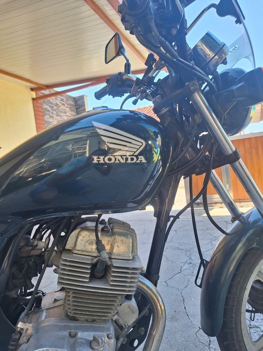 Honda CB 250 Two Fifty