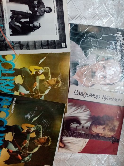 Продам пластинки