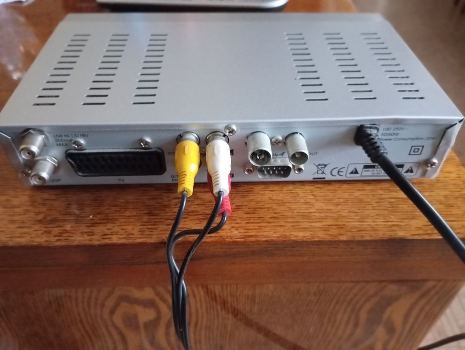 Тюнер для спутникового телевидения