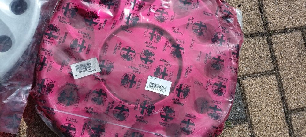 Kołpaki oryginalne Alfa Romeo 14" super stan