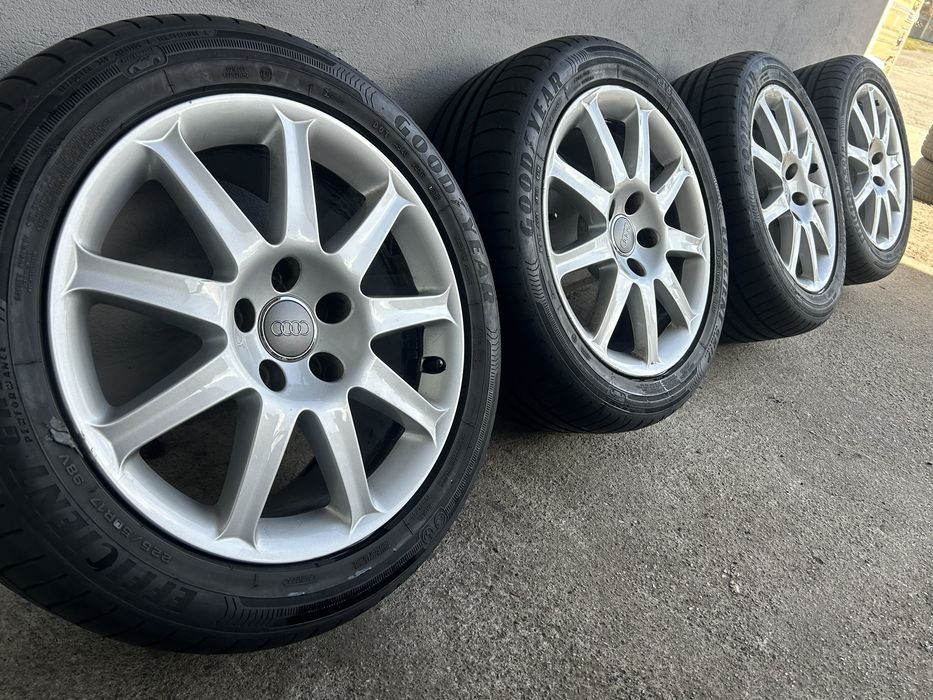Kola alumniowe Audi A4 A6 c6 5x112