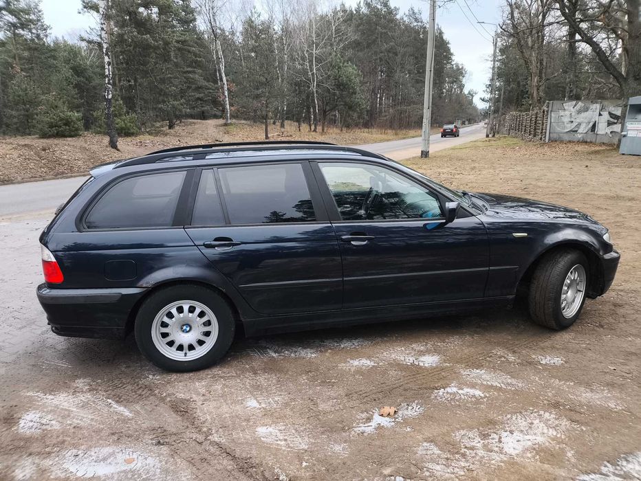 BMW E46 2.0 diesel 2004rok