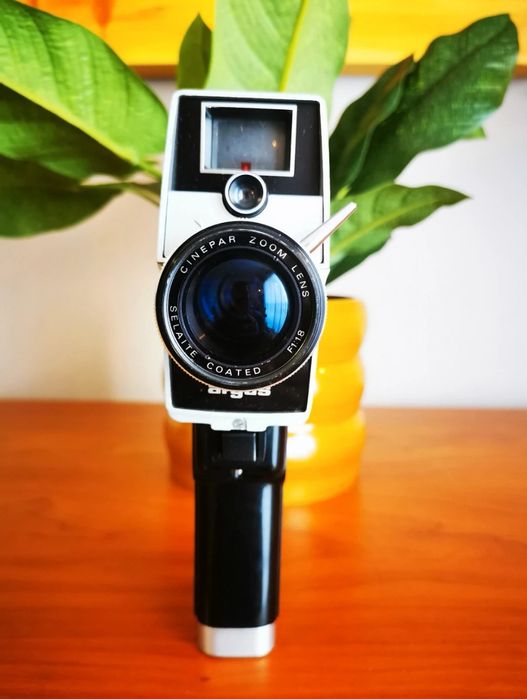 Camera de filmar vintage