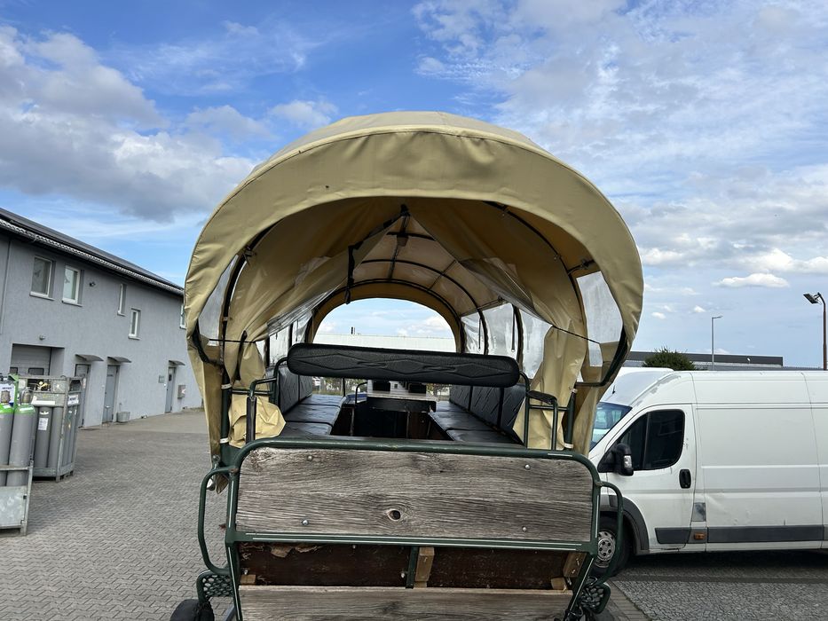 Bryczka powoz planwagen wóz