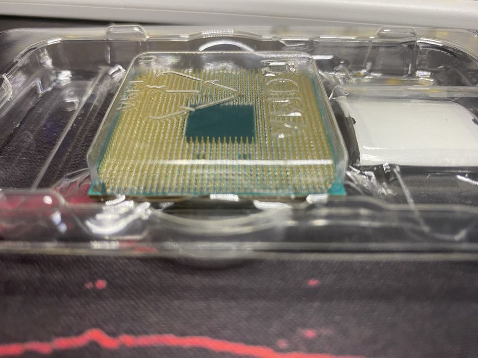 Ryzen 5 1600. Состояние нового