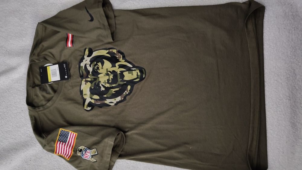 Koszulka NFL Nike Salut To Service Chicago Bears