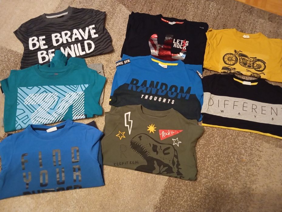 Zestaw ubrań dla chłopca rozm.140