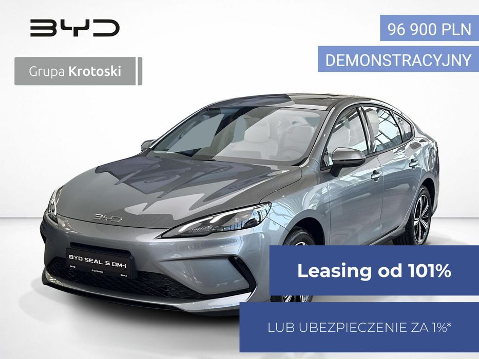 BYD Seal 5 Comfort 212km Plug-In DEMO