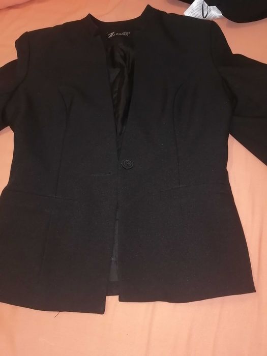Blazer preto tamanho S