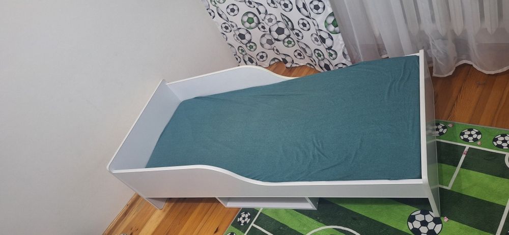 Łóżko dziecięce!!jak Nowe