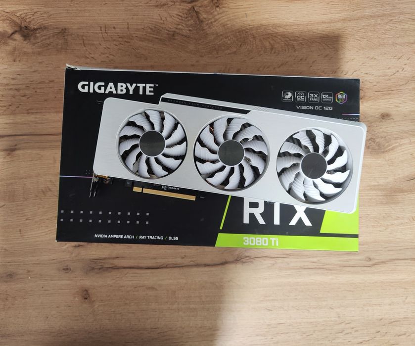Відеокарта Gigabyte GeForce RTX 3080Ti Vision 12gb Vision OC 12GB: 21 ...