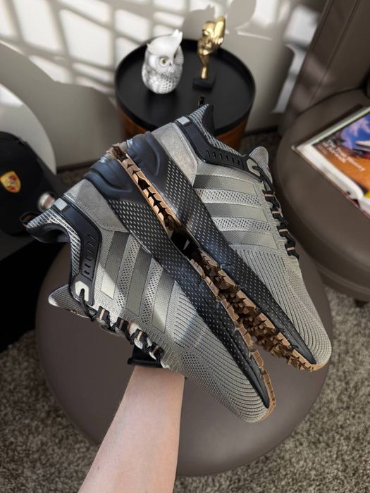 ТОП! Чоловічі кросівки Adidas Marathon Olive Black 41 42 43 44 45 46