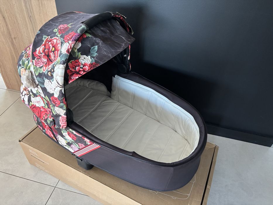 Gondola Cybex Priam spring bloosom dark 2.0 3.0 4.0  zamiana