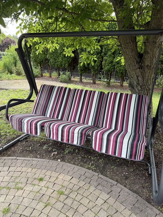 Poduszki na huśtawkę ogrodową 180 cm