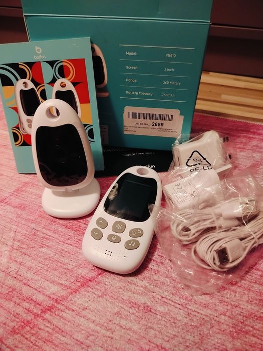 Niania elektroniczna z kamerą