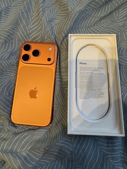 Iphone 17 pro 256GB 100% baterii