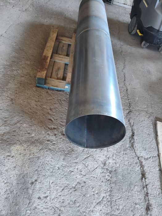 rurry metalowe, rury do transportu zboża fi 200, fi 160 gr 2mm,