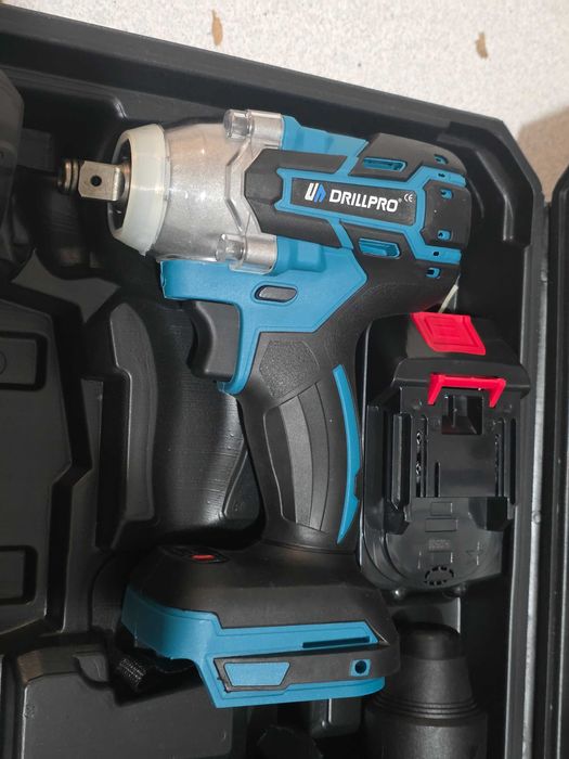 kit ferramentas 4 maquinas 2 baterias