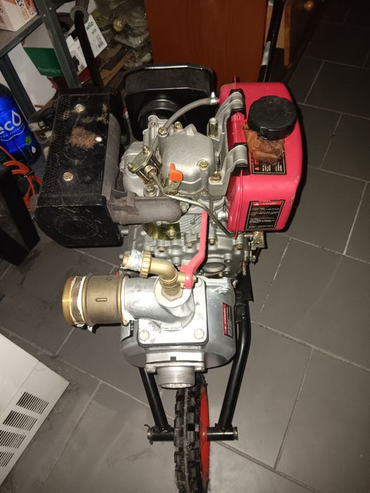 Motobomba diesel
