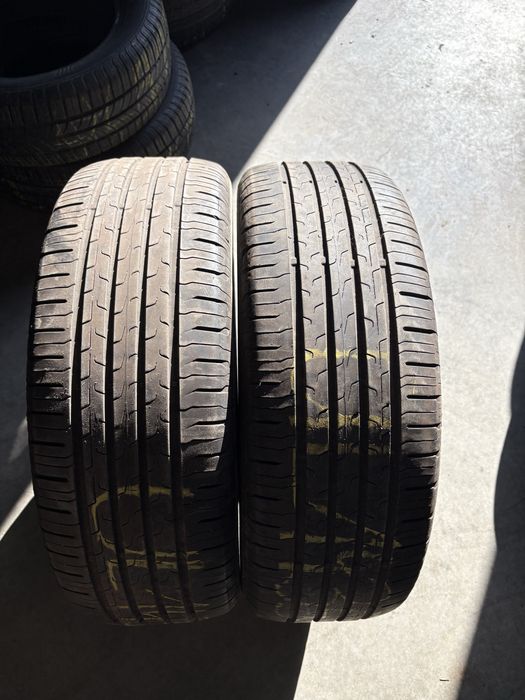 2x letnie 215/60R16 Continental EcoContact 6 cena za parę 5.5mm 2023