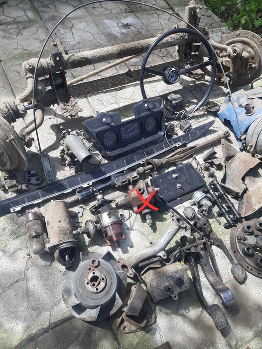 Запчасти ЗАЗ 968