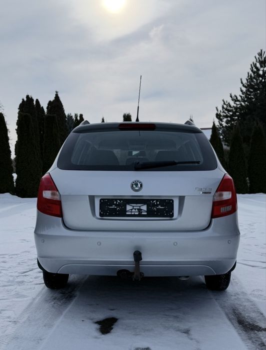 Skoda fabia 1.2