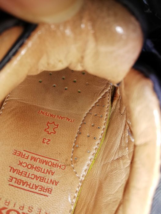 Botas Geox azul marinho tamanho 23