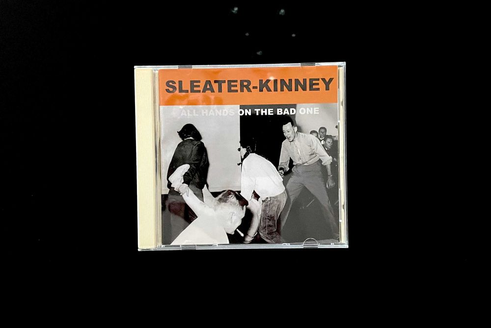 Sleater-Kinney CDs