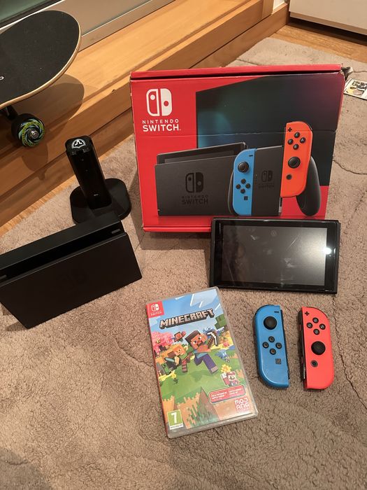 Nintendo Switch como nova
