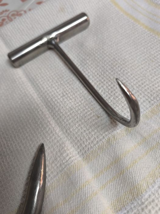 Ganchos de talho para desossa