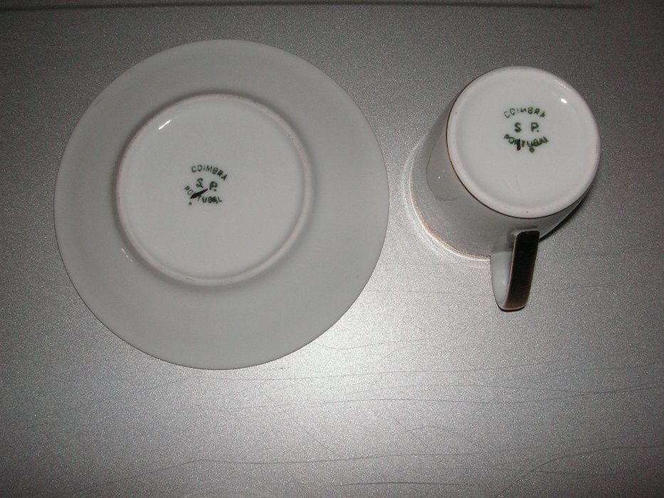 Chávena de Café Porcelana S.P. Coimbra