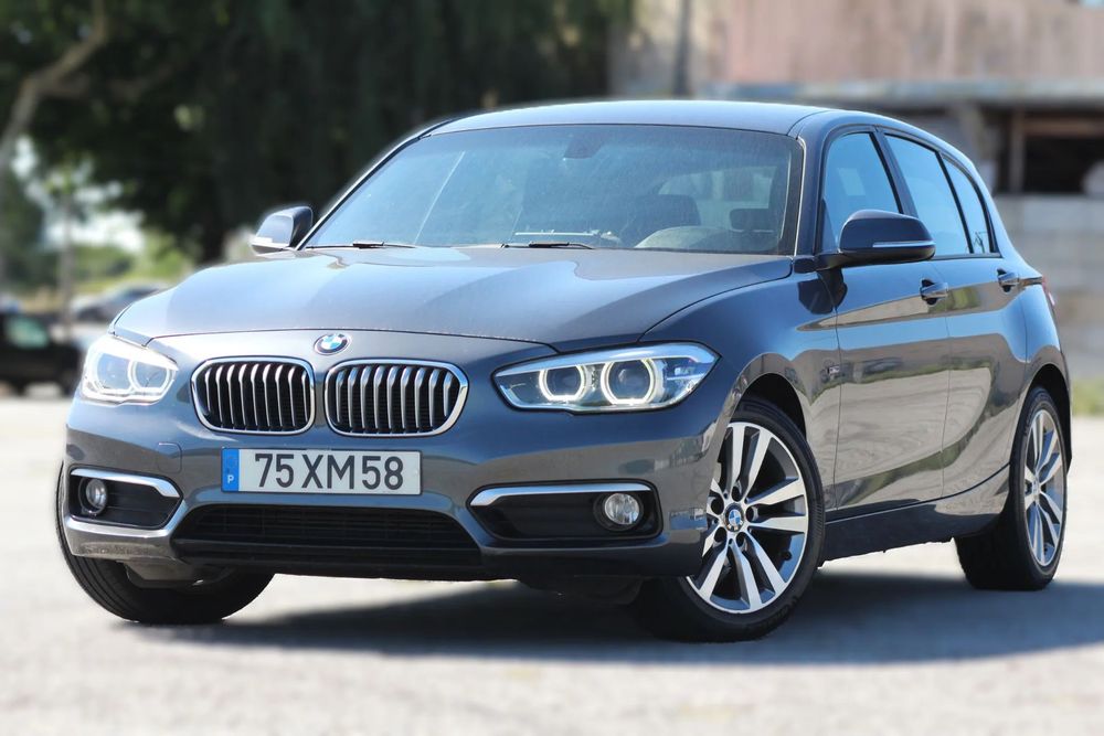 BMW 116 d EDynamics Line Urban