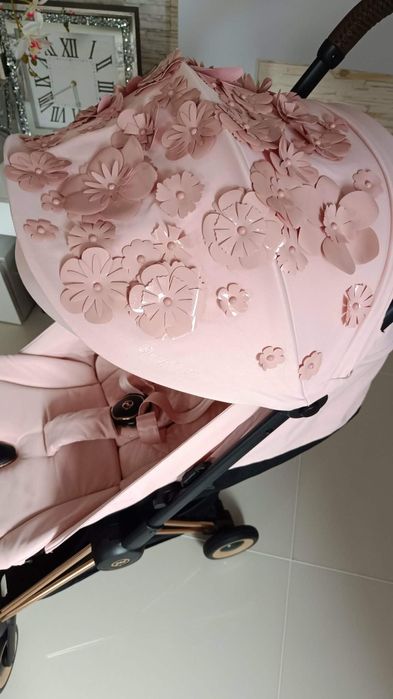 Cybex coya wózek spacerowy dla dziewczynki