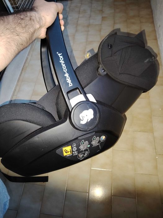 Carrinho bebé duplo