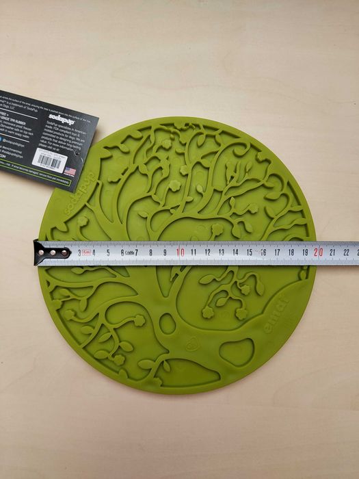 Lickimat mata do lizania dla psa zielona- Soda pup tree of life