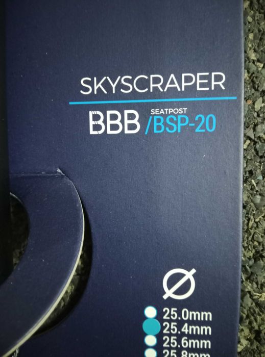 Espigão de selim para Bicicleta