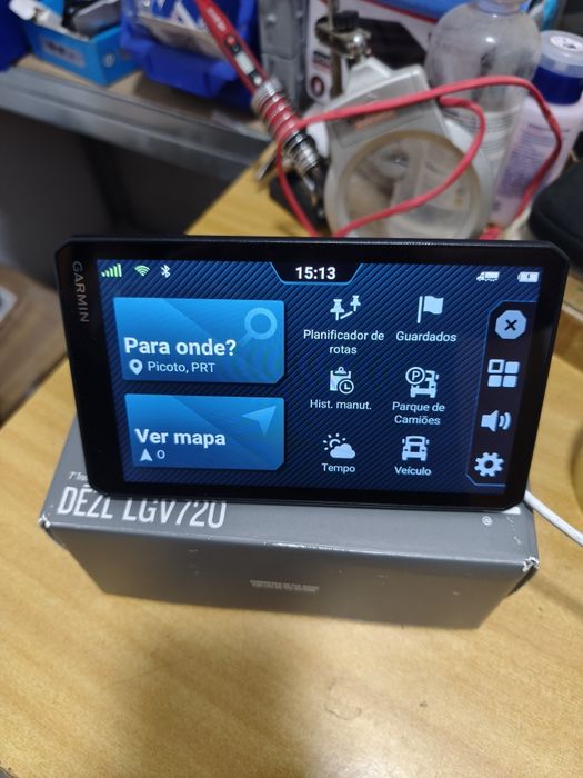 Garmin dezl LGV 720