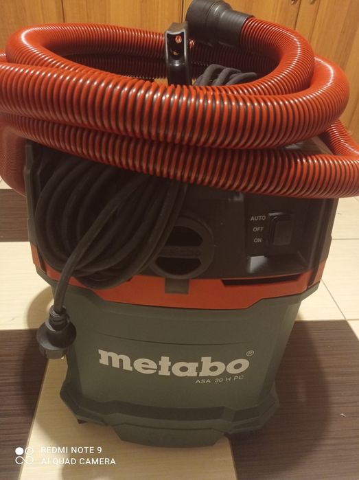 Пилосос універсальний Metabo ASA 30 H PC