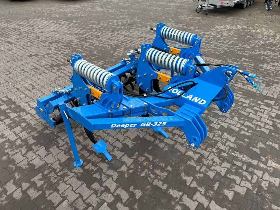 Głębosz Rolland Deeper 3 łapy sprężyny wał kolczasty tandem