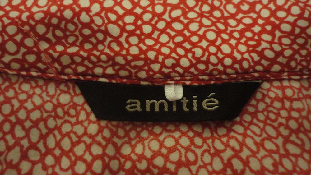 Blusa de senhora rosa escuro Amitié