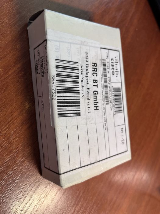 Блок Живлення Cisco телефонія новий