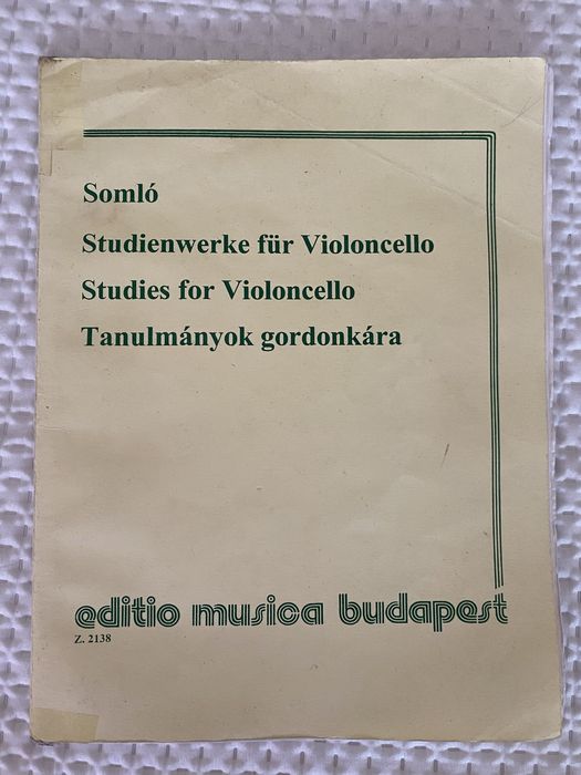 Partiruras para Violoncelo