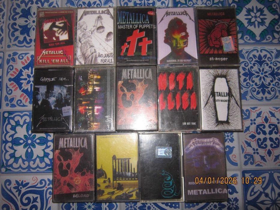 metallica black album - Хобі, відпочинок і спорт - OLX.ua