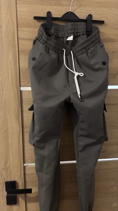 Spodnie cargo joggery